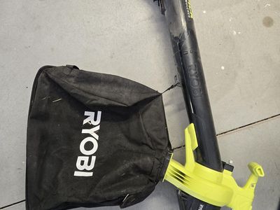 Ryobi Leaf Vac-Mulcher