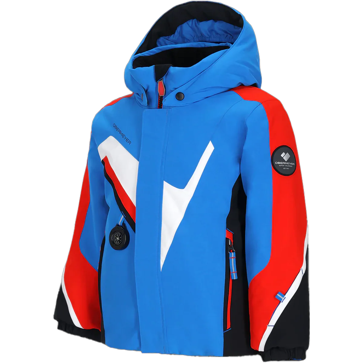 Obermeyer Kids Super G Jacket - Cosmic Blue