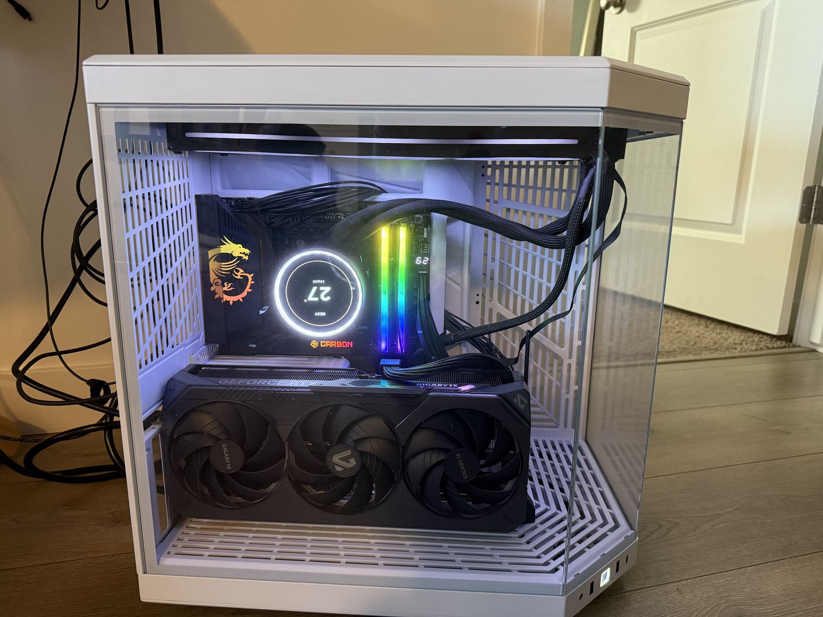 AMD Ryzen 9 9950X3D + RTX 5090 32GB Gaming PC - 64GB DDR5 - HYTE Y70 Fully Loaded Gaming PC