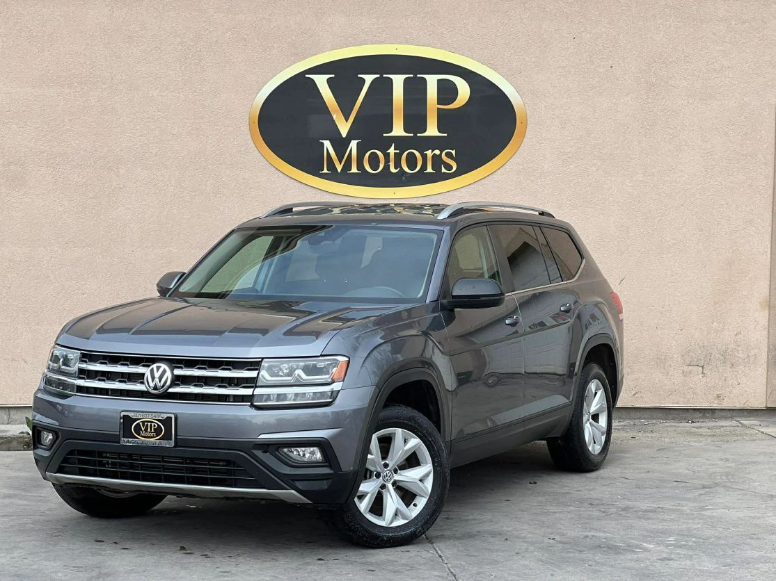 2019 VOLKSWAGEN ATLAS V6 SE 4Motion