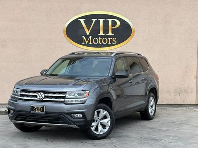 2019 VOLKSWAGEN ATLAS V6 SE 4Motion
