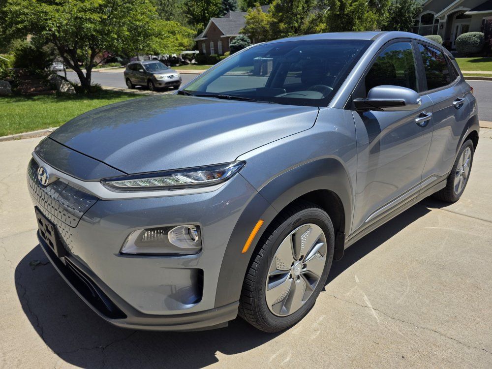 2021 Hyundai KONA Electric 