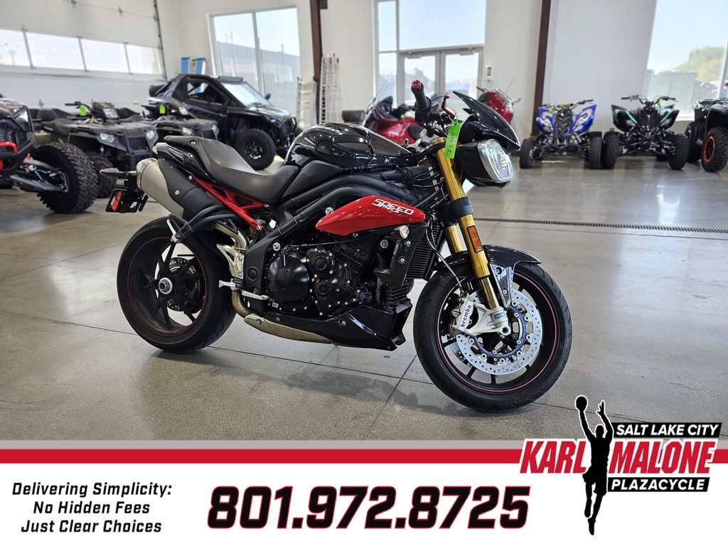 2014 Triumph Speed Triple R ABS