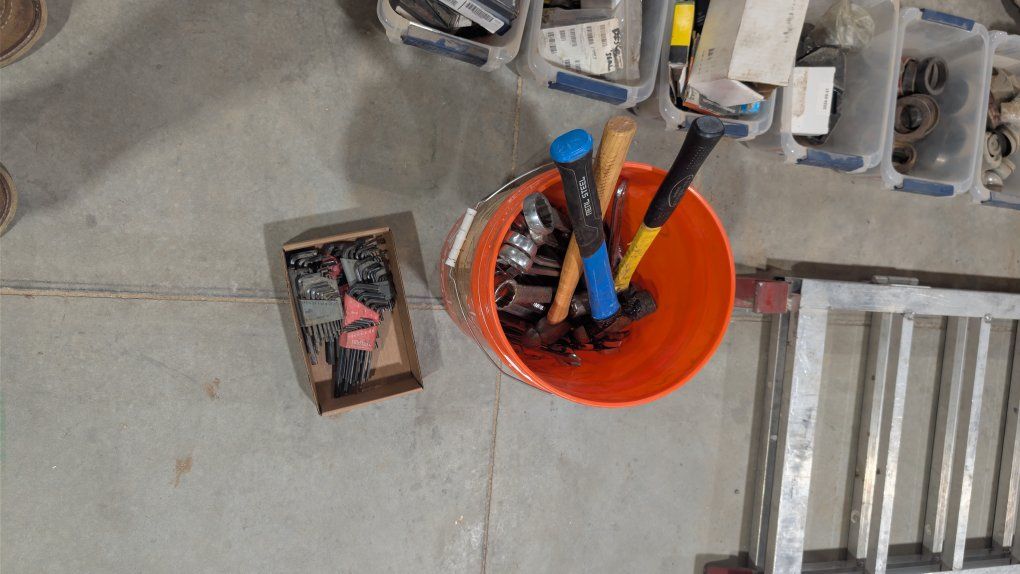 Tools and Parts