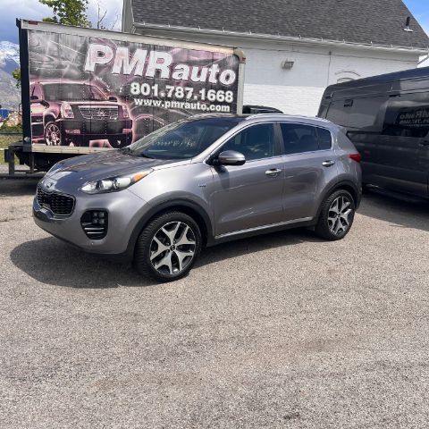 2017 Kia Sportage SX Turbo
