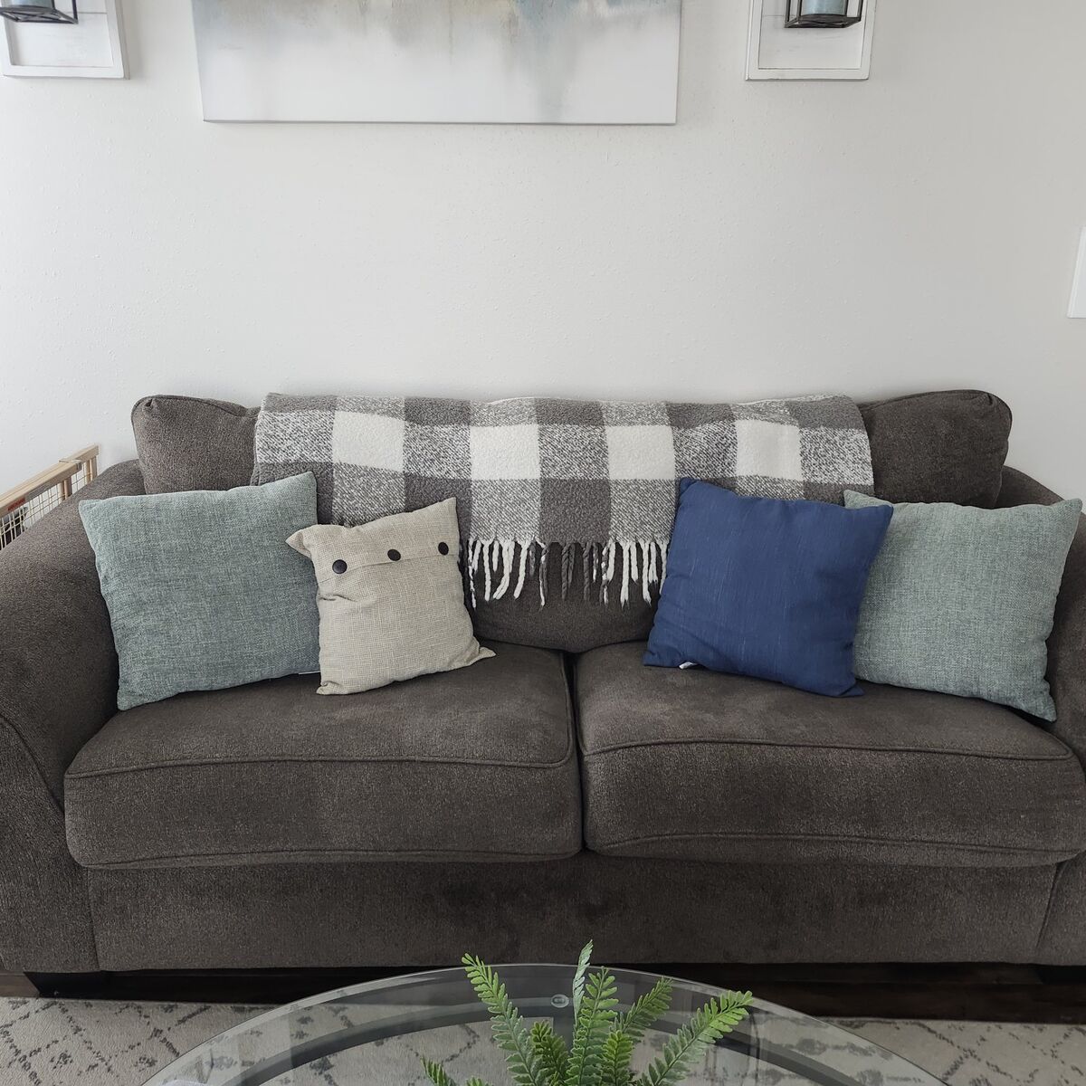 Grey Couch