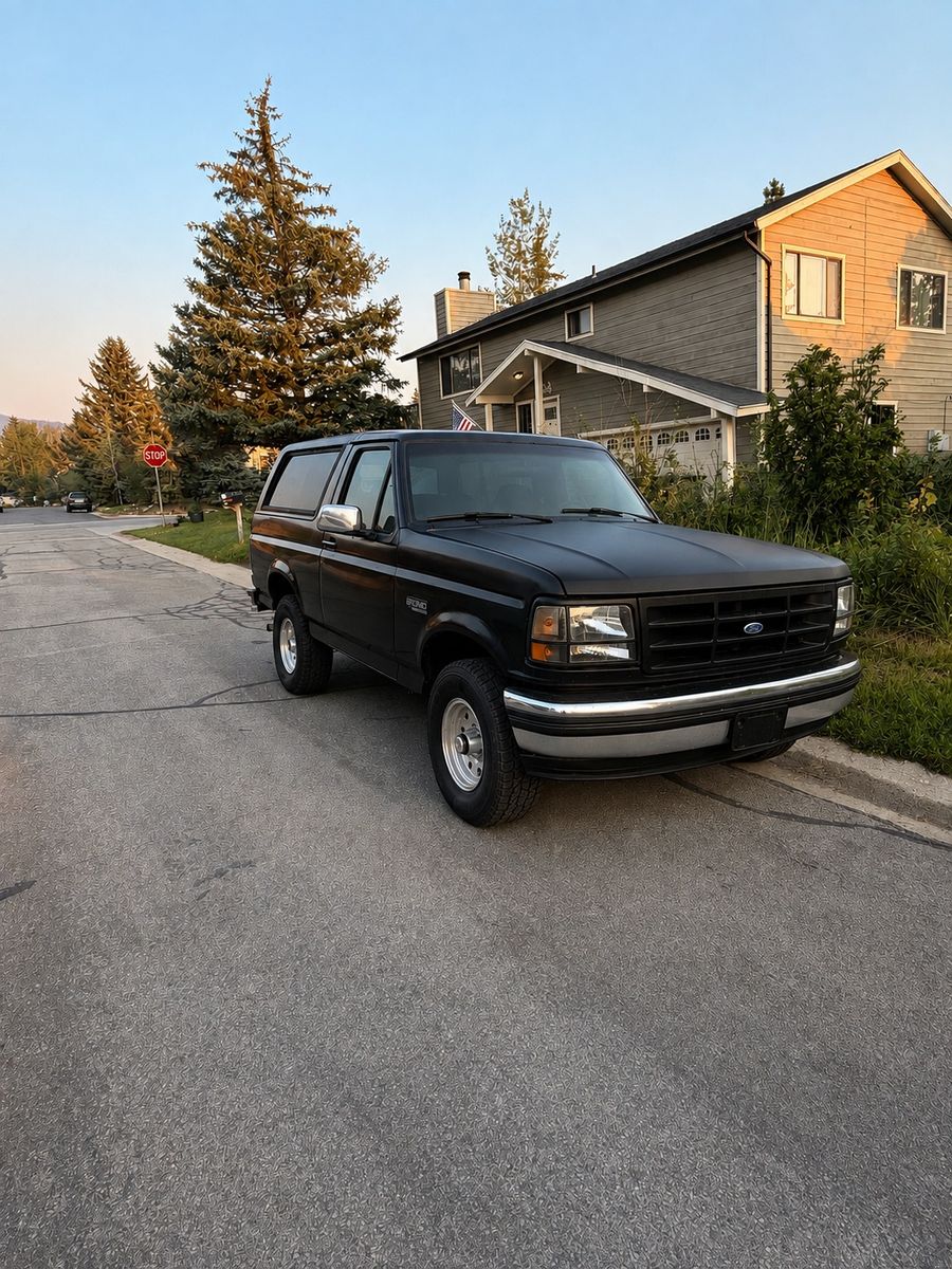 1994 Ford Bronco XLT