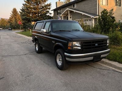 1994 Ford Bronco XLT