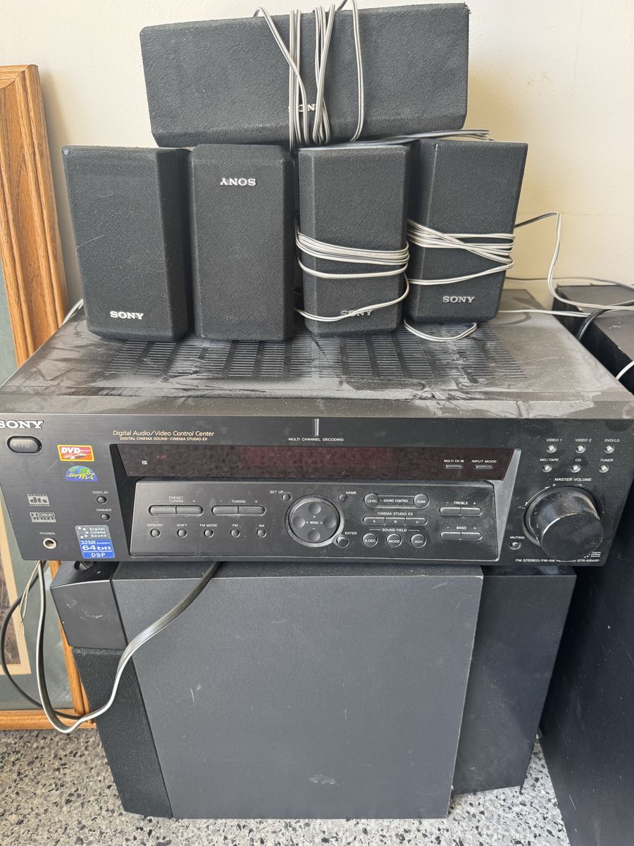Sony surround sound