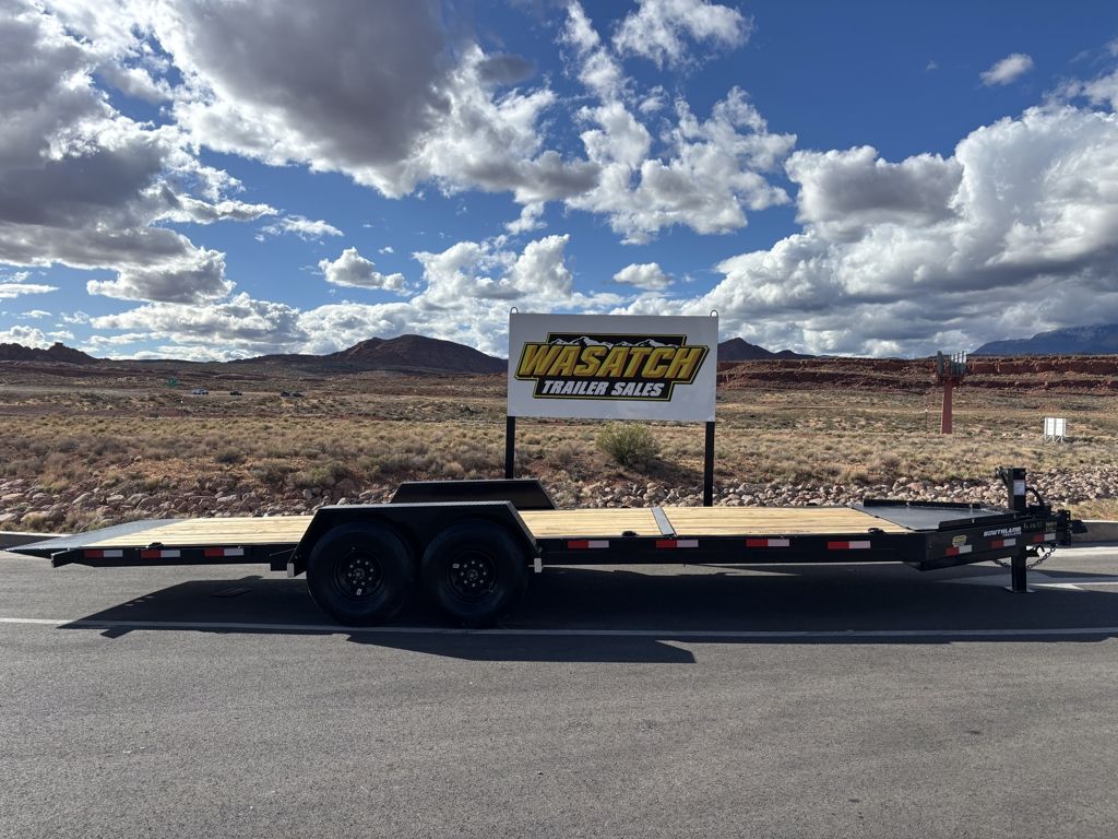 2026 Southland Trailers 7X22 Black Gravity Tilt Fl