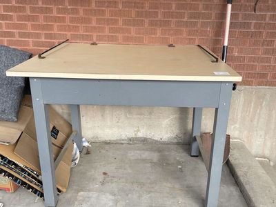 Metal Frame Table