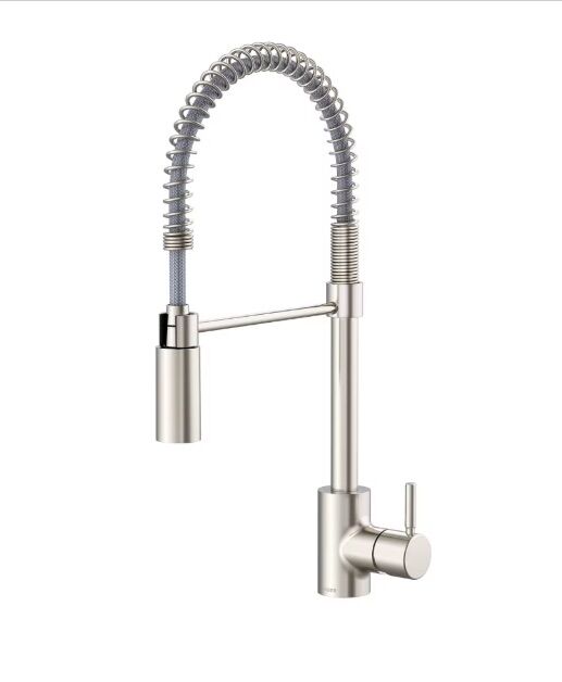 Gerber DH451288SS Foodie Pre-Rinse Kitchen Faucet