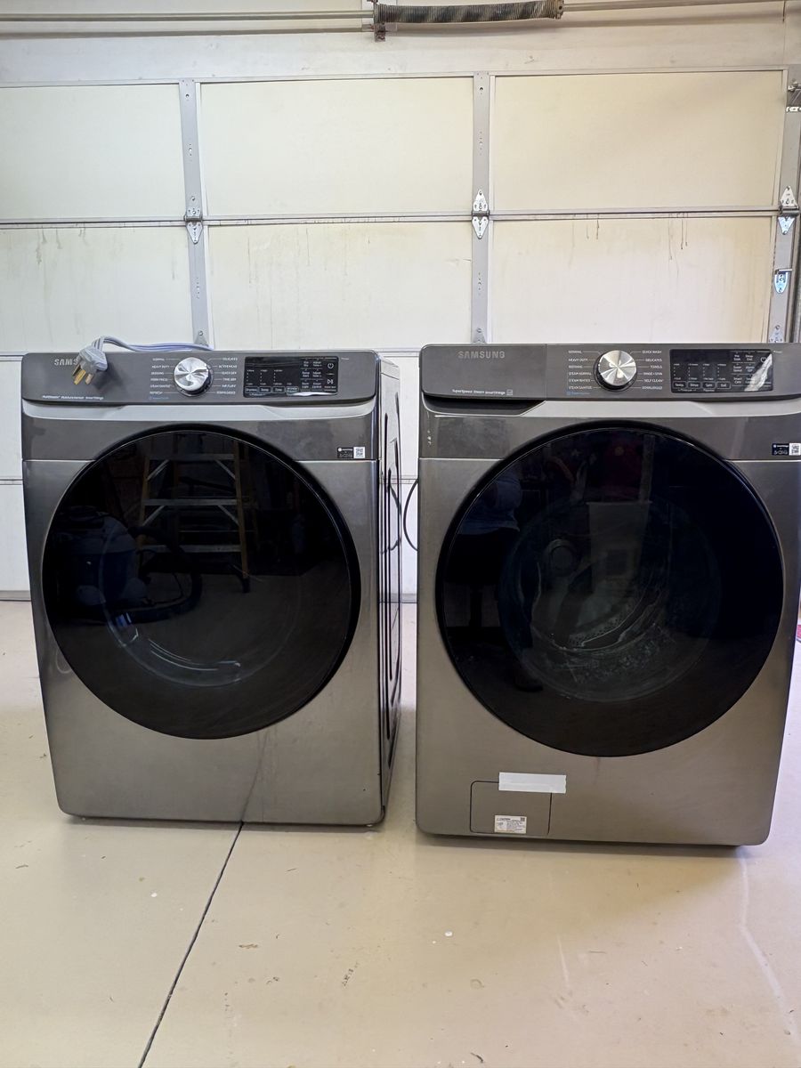 Samsung Washer and Dryer