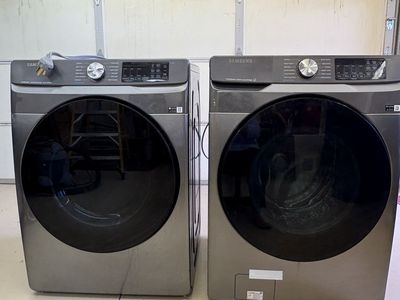 Samsung Washer and Dryer