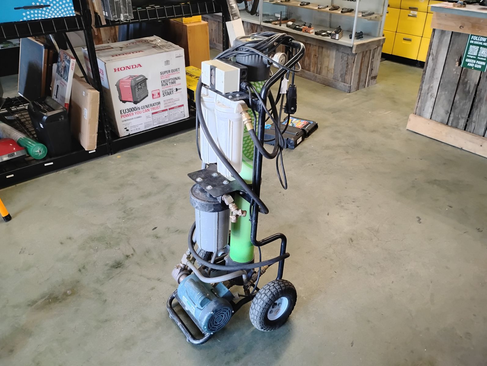 IPC Eagle Hydrocart Pressure Washer Cleaning System