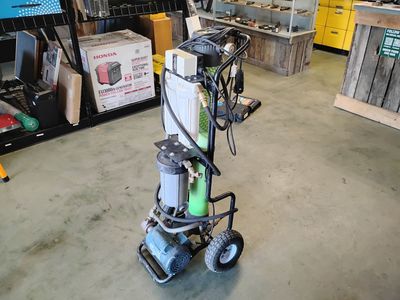 IPC Eagle Hydrocart Pressure Washer Cleaning System