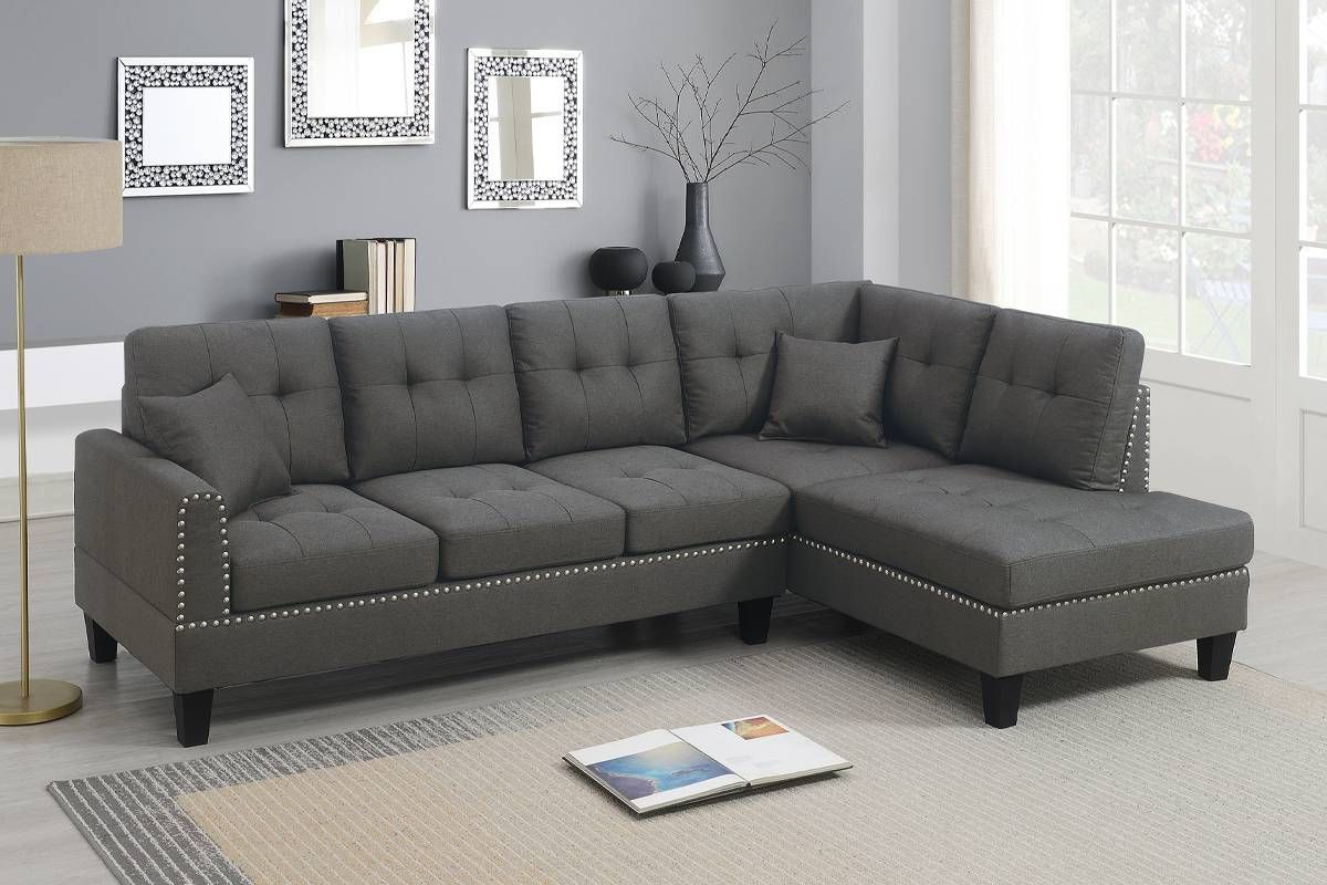 NEW SECTIONAL with PILLOWS - NEW IN BOX