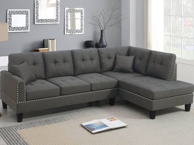 NEW SECTIONAL with PILLOWS - NEW IN BOX