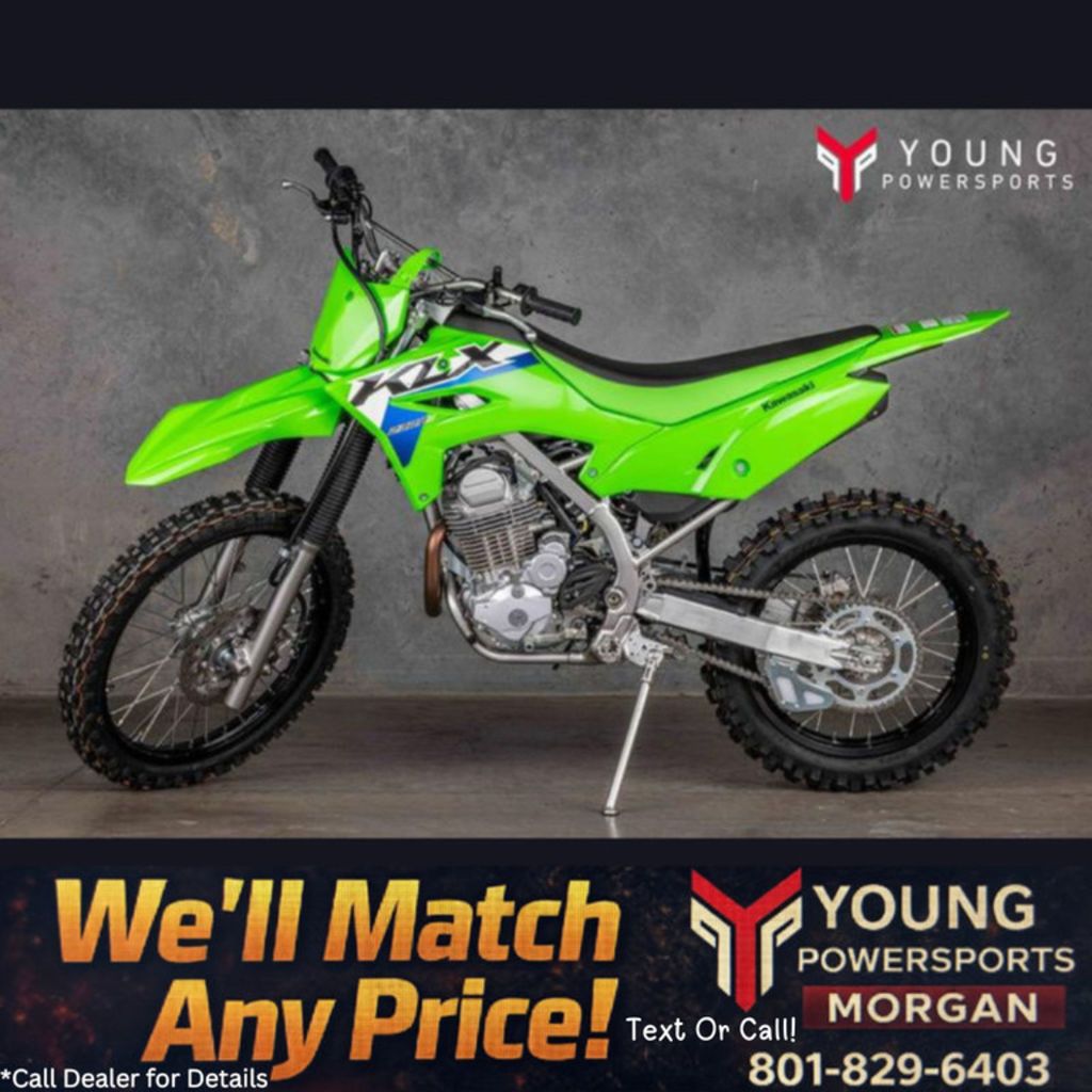 2026 Kawasaki KLX®230R S