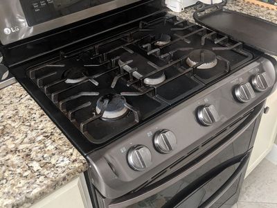 LG gas stove/oven