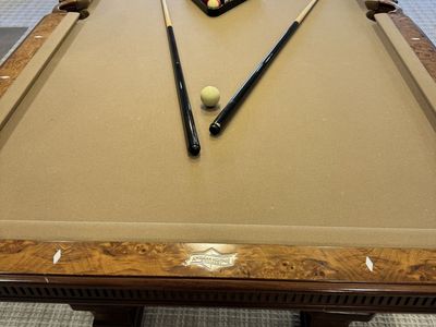 American heritage Pool Table