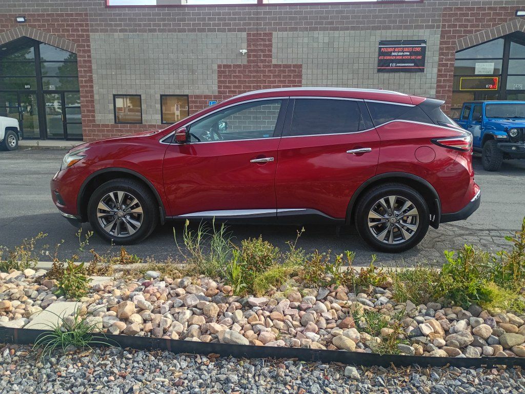2015 Nissan Murano SL