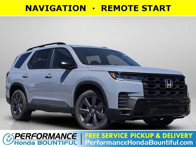 2026 Honda Pilot Sport