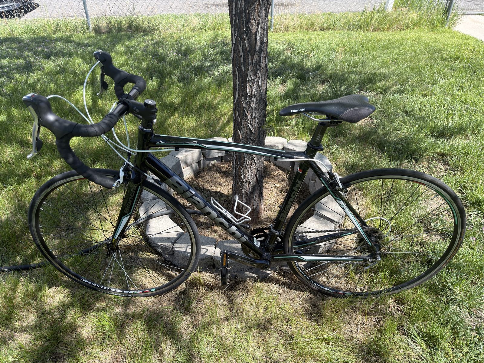 Bianchi via nirone 7 road bike