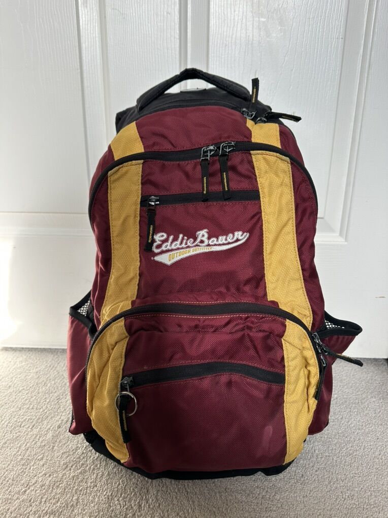 Nice Eddie Bower Backpack With Pockets