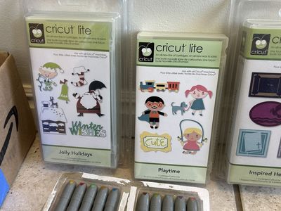 8 Cricut Cartridges