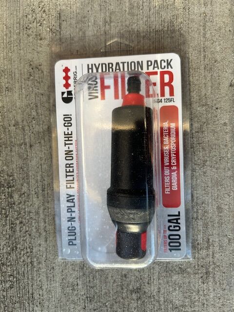 Brand New Hydration Pack Filter