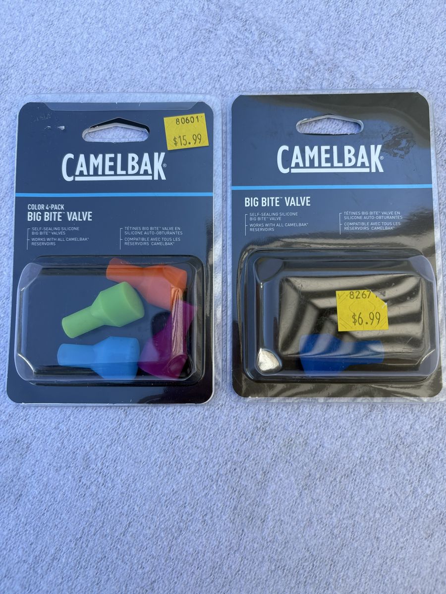 Camelbak Big Bite Valve. Set of 5 New!