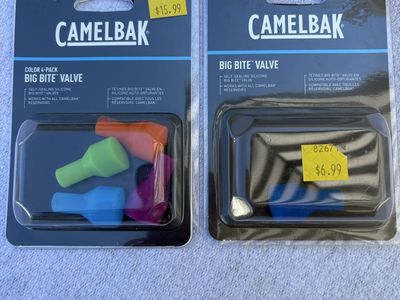 Camelbak Big Bite Valve. Set of 5 New!