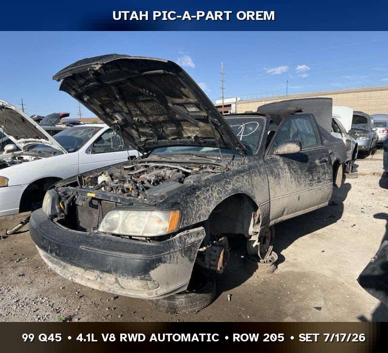1999 Infiniti Q45 Parts - UTPAP Orem