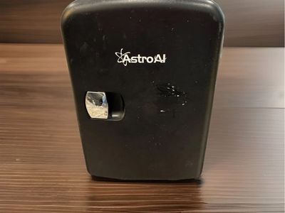 Astro Ai Mini Desk Top Fridge Working Great For Keeping Drinks Cold At Work