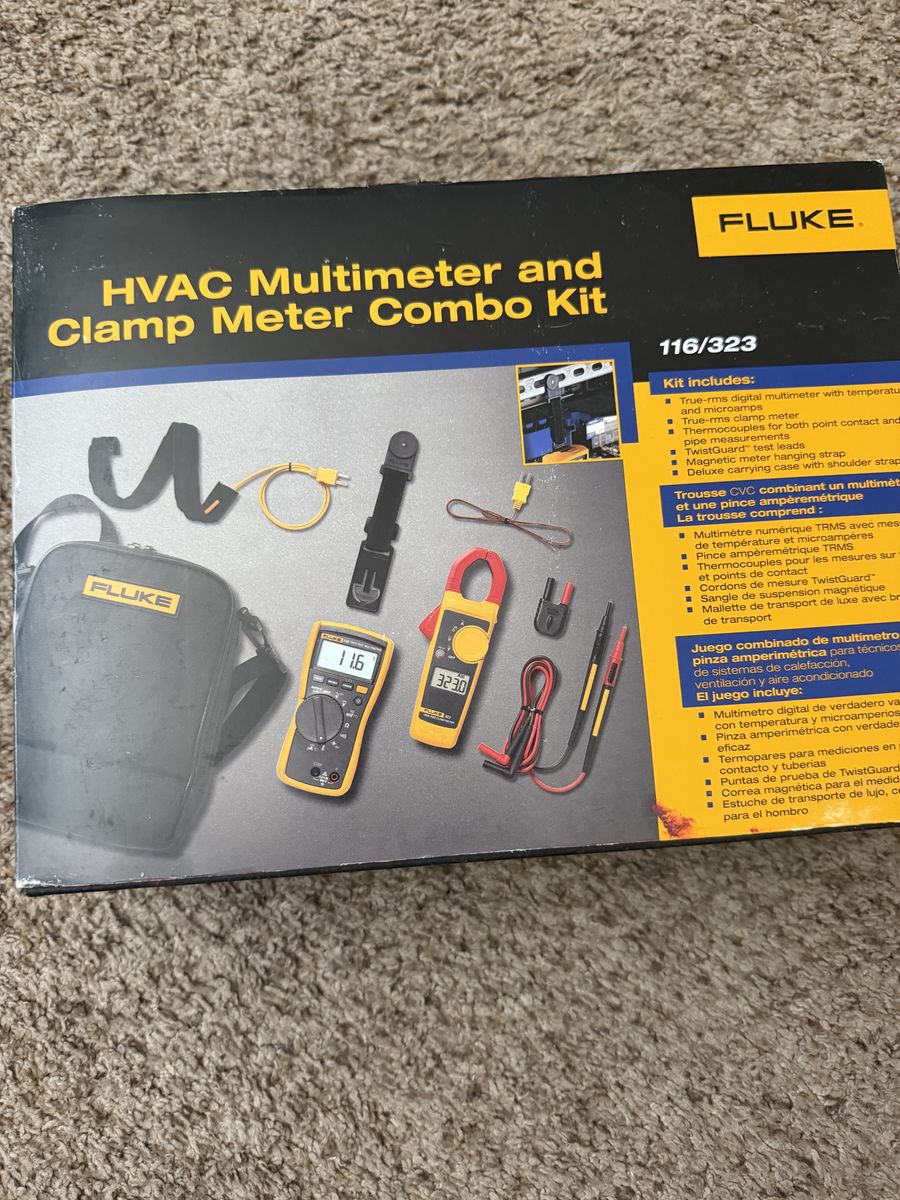 Fluke 116/323 multimeter