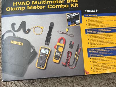 Fluke 116/323 multimeter