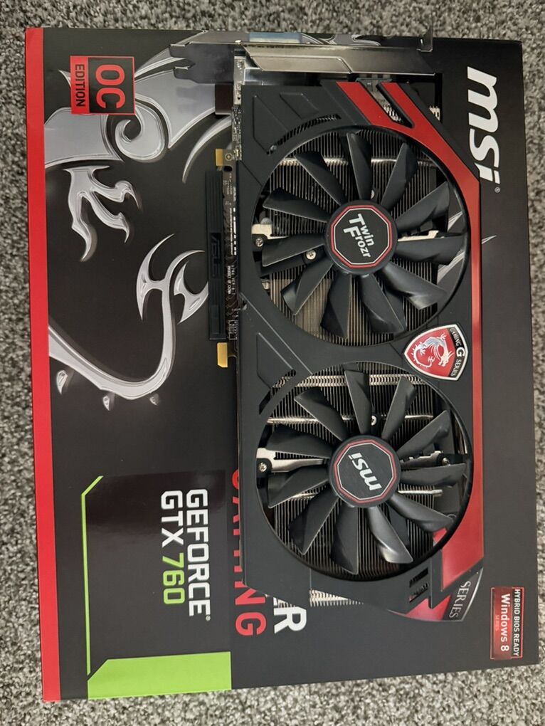 MSI Geforce GTX760