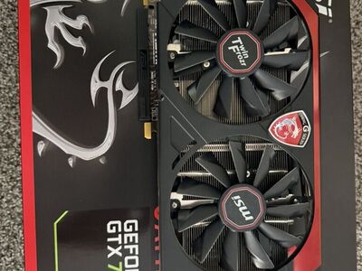 MSI Geforce GTX760