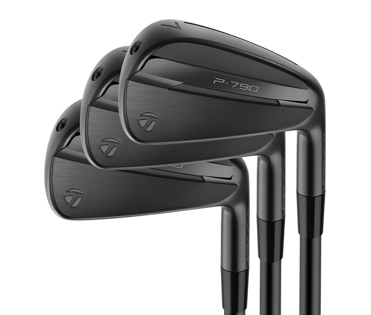 New Taylormade P790 Shadow Fall 5-PW Limited Edition Iron Set