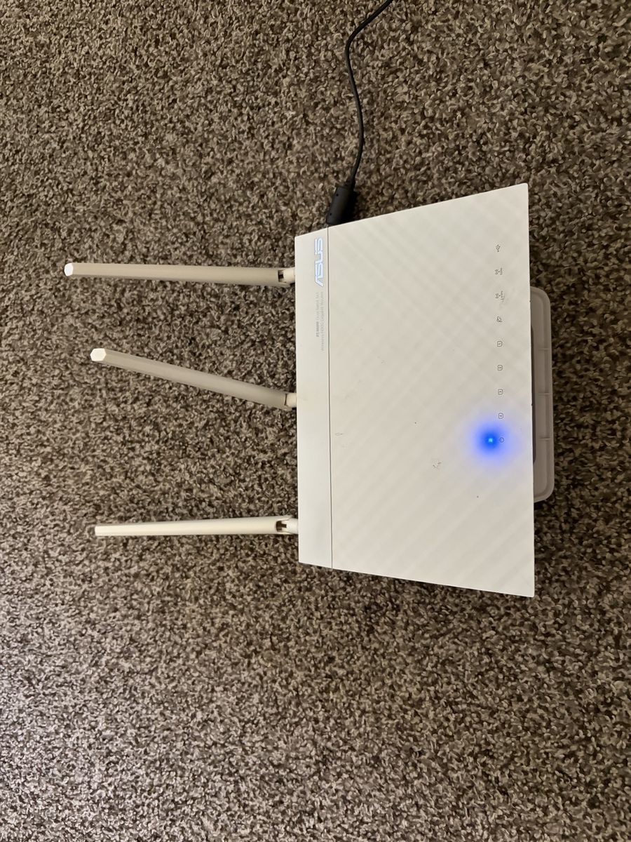 Asus RT-N66W 450Mbps Dual Band Wireless