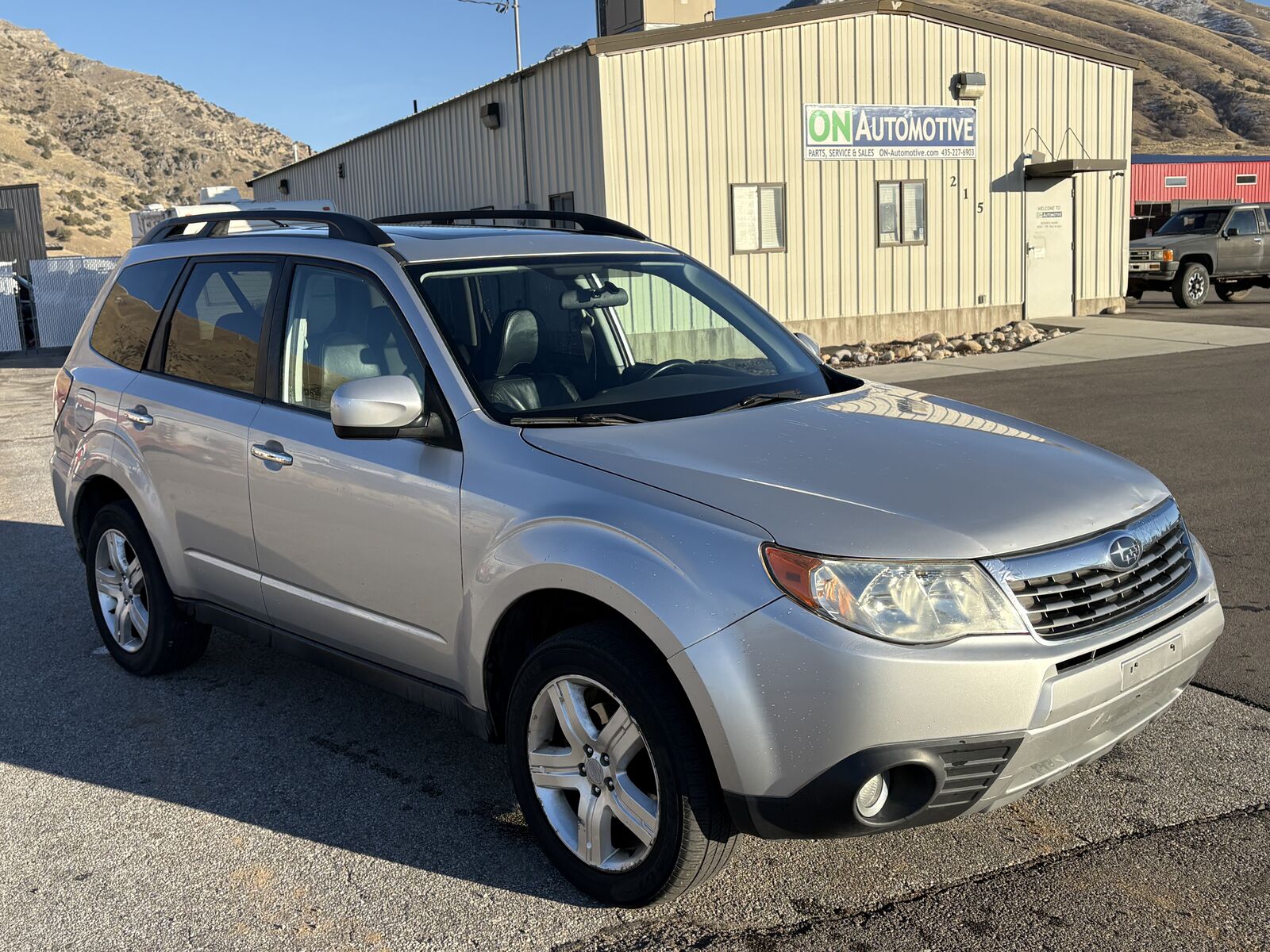 2010 SUBARU FORESTER 2.5X Limited