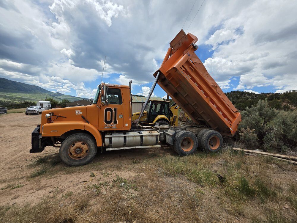 Volvo Dump Truck