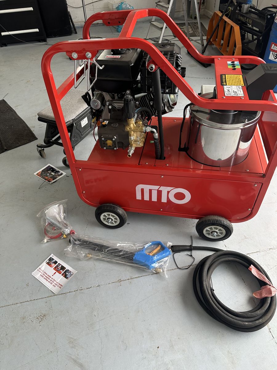 4000 lb pressure washer
