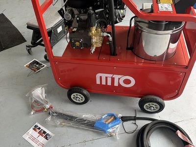 4000 lb pressure washer