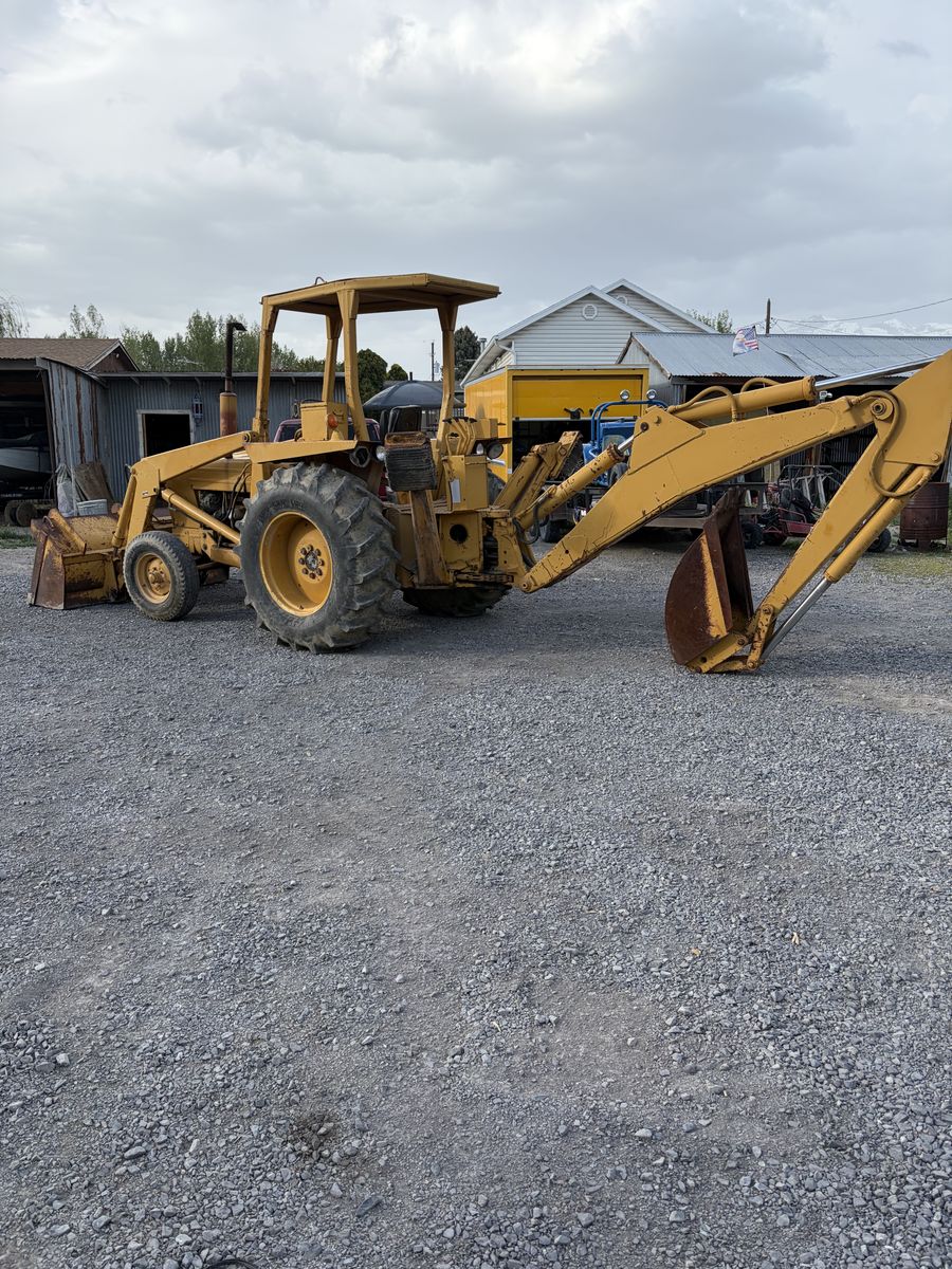 Ford Backhoe