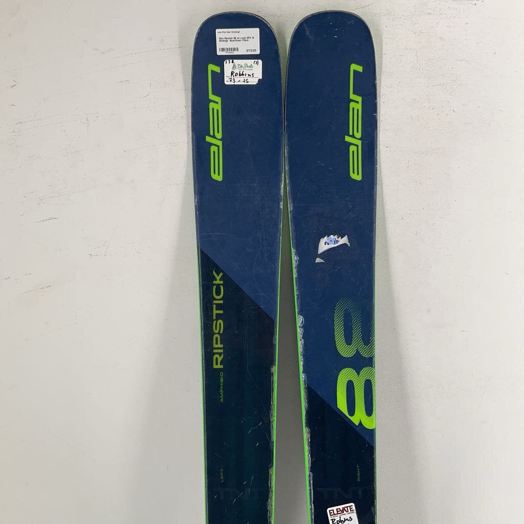 Elan Ripstick 88 w/ Look SPX 12 Bindings