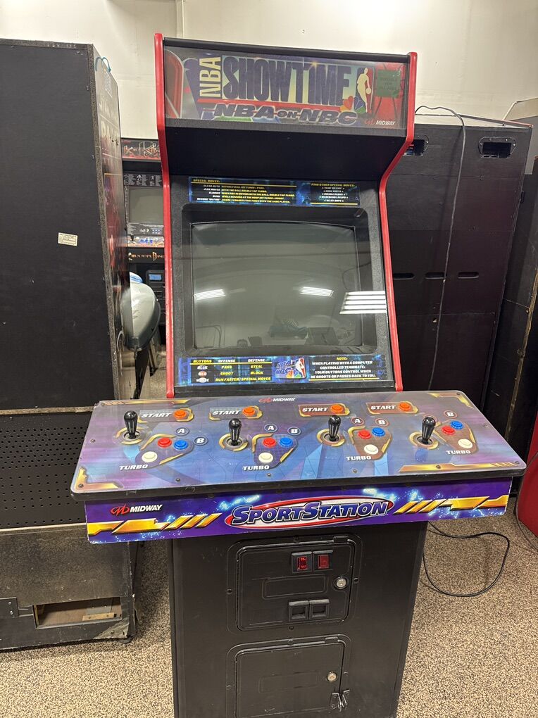 NBA Showtime Arcade