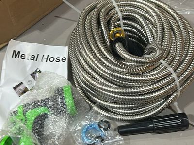 Metal Garden Hose