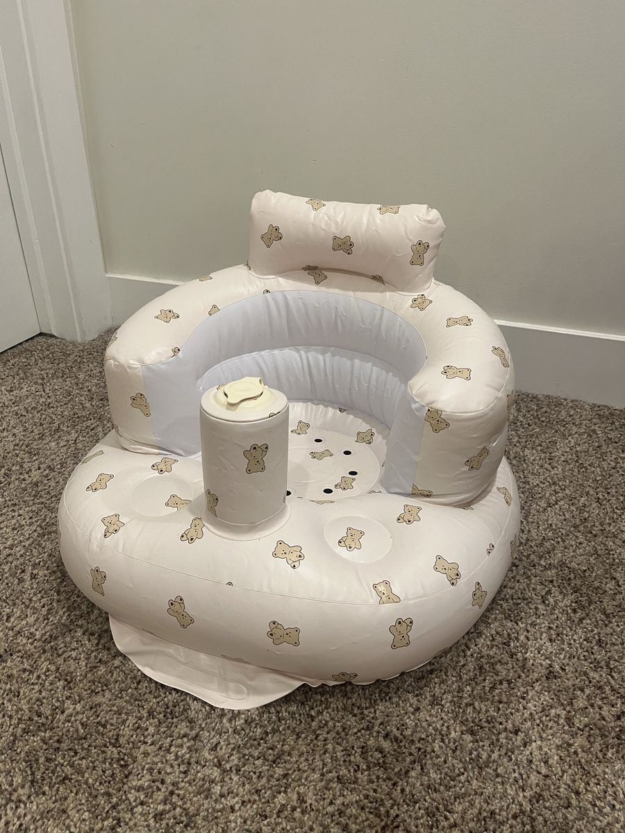 Inflatable baby chair